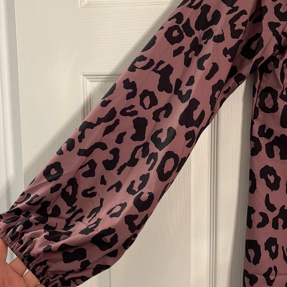 Leopard Print Brown and Black New - Picture 4 of 4